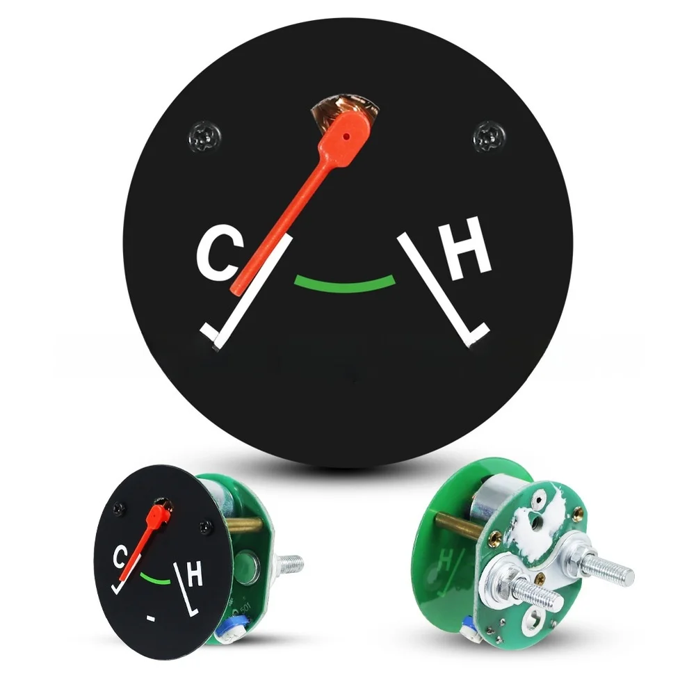 Mechanical Water Temperature Gauge 12-24V Temp Sensor 52mm 2-1 16 Mechanical Water Temp Gauge OEM Direct Replacement
Mechanical Water Temperature Gauge 12-24V Temp Sensor 52mm 2-1 16 Mechanical Water Temp Gauge OEM Direct Replacement