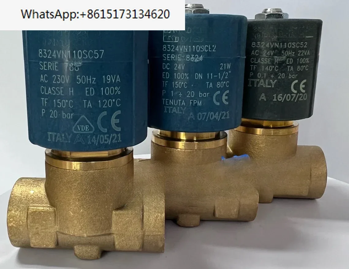 Electromagnetic valve CEME8324 sterilizer high-temperature valve 4-point interface CNC cutting valve
Electromagnetic valve CEME8324 sterilizer high-temperature valve 4-point interface CNC cutting valve