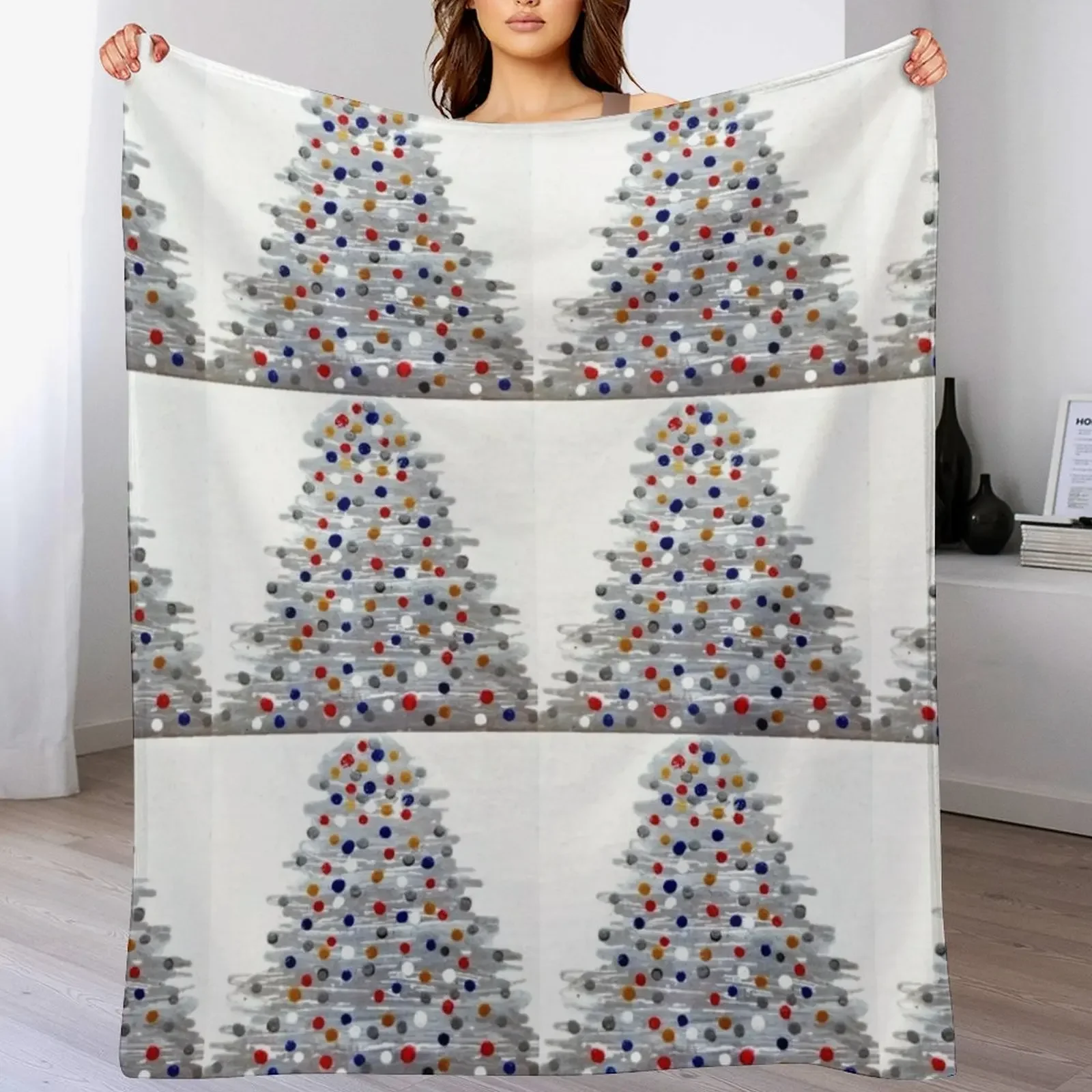 Silver Xmas Tree Throw Blanket Flannel Fabric Summer Beddings Luxury Thicken Decorative Beds Blankets
Silver Xmas Tree Throw Blanket Flannel Fabric Summer Beddings Luxury Thicken Decorative Beds Blankets