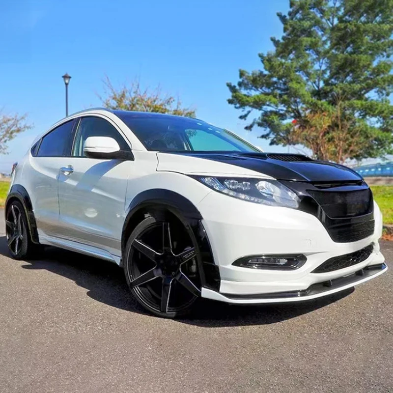 High Quality Sports Wide Body Wheel Eyebrow Bumper Body Kit For VEZEL HRV 2015-2018
High Quality Sports Wide Body Wheel Eyebrow Bumper Body Kit For VEZEL HRV 2015-2018