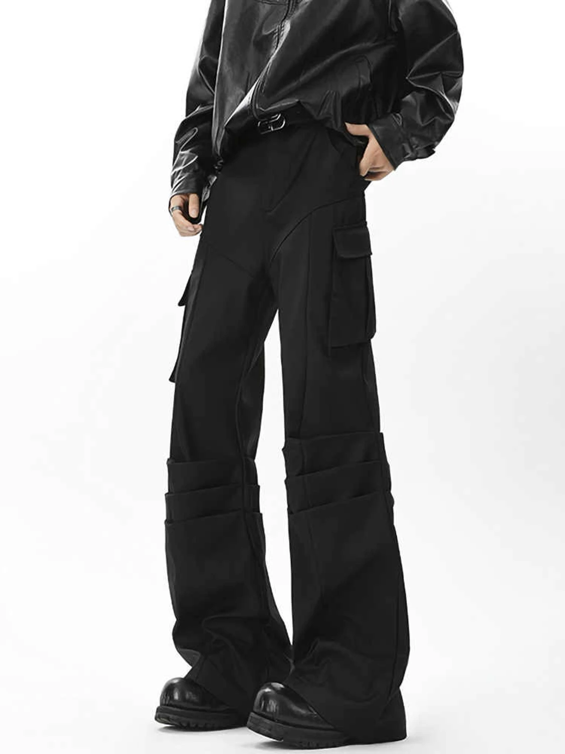 Женские черные готические мешковатые джинсы-карго Harajuku, джинсовые брюки большого размера Y2k, винтажные брюки 90-х 2000-х годов в стиле эмо, мусорная одежда 2024
Женские черные готические мешковатые джинсы-карго Harajuku, джинсовые брюки большого размера Y2k, винтажные брюки 90-х 2000-х годов в стиле эмо, мусорная одежда 2024