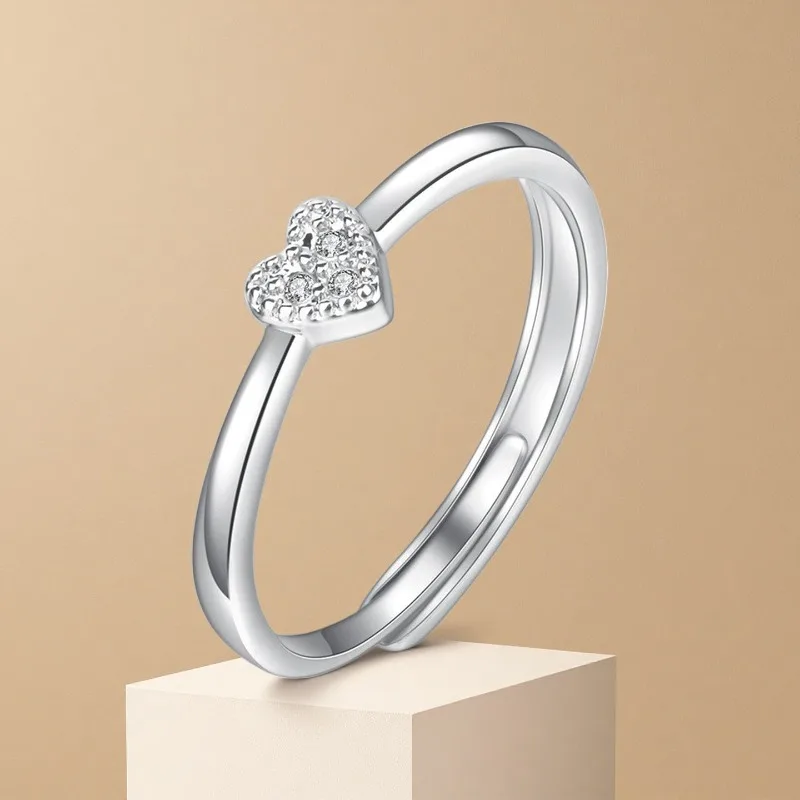 925 Sterling Silver Ring Classics Heart Zircon for Women Wedding Engagement Jewelry Accessories Fashion High Quality Gift
925 Sterling Silver Ring Classics Heart Zircon for Women Wedding Engagement Jewelry Accessories Fashion High Quality Gift