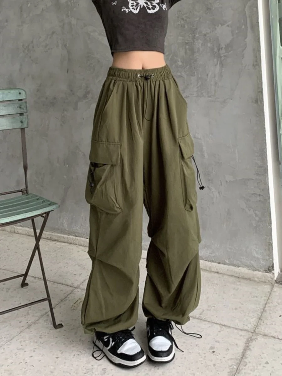 plus Size American Retro Work Pants Loose Fit Men's Women's Summer Casual Straight Leg Trousers for plus Size Women
plus Size American Retro Work Pants Loose Fit Men's Women's Summer Casual Straight Leg Trousers for plus Size Women