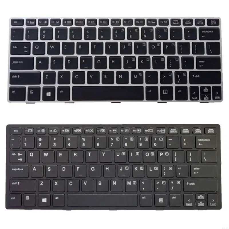 K32C US Keyboard For EliteBook 810 G1 810 810 Laptop Keyboard Black US English Keyboard With Frame Replacement
K32C US Keyboard For EliteBook 810 G1 810 810 Laptop Keyboard Black US English Keyboard With Frame Replacement