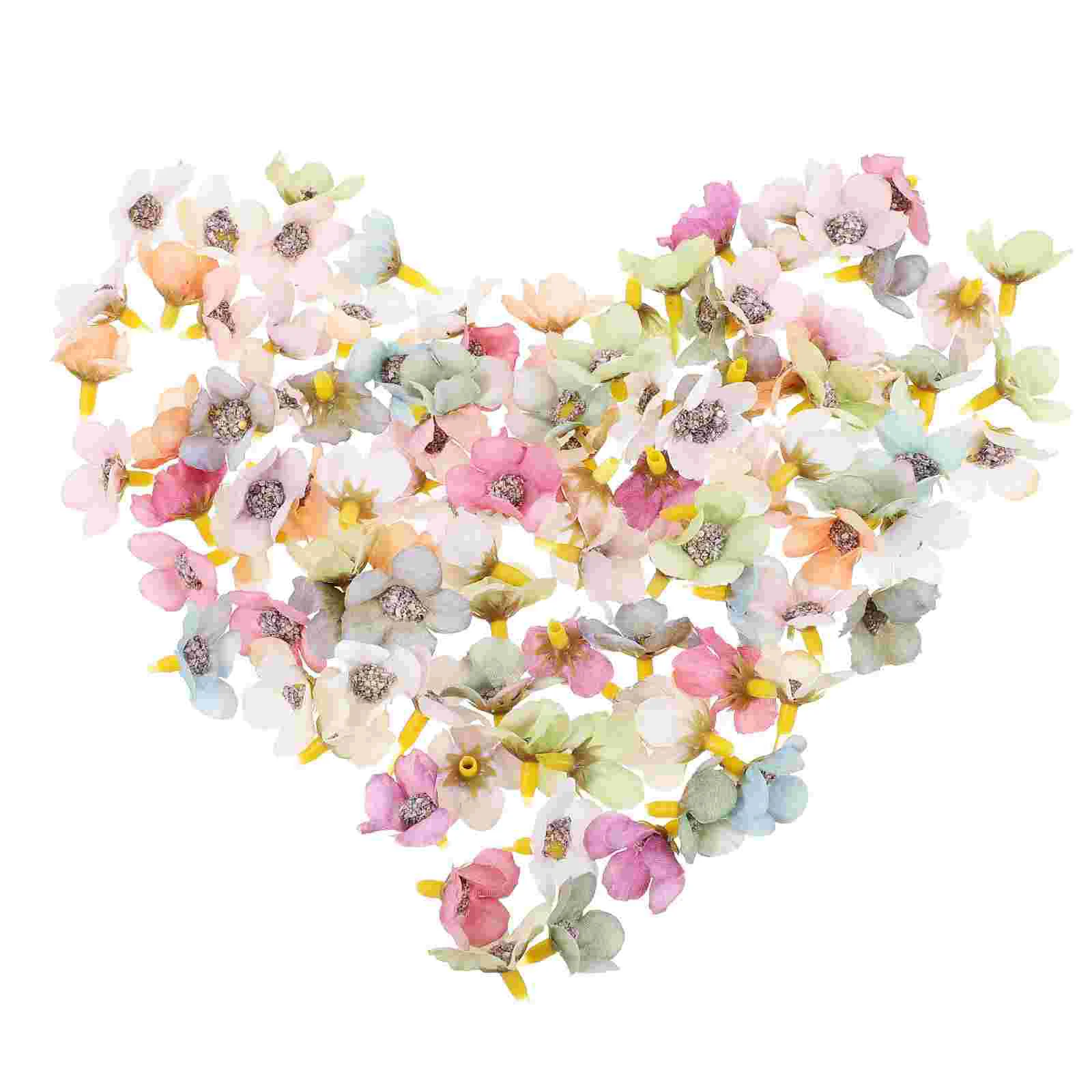 200 PCS Mini Silk Flower Bouquets Wildflowers Home Decor Artificial Heads for Crafts Daisy Party Decorations Fake
200 PCS Mini Silk Flower Bouquets Wildflowers Home Decor Artificial Heads for Crafts Daisy Party Decorations Fake