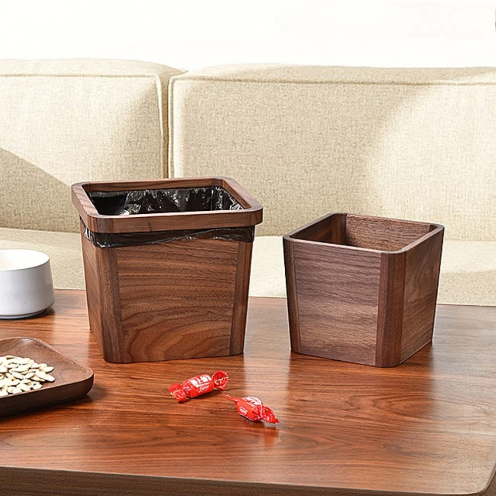 Compact Solid Wood Desk Trash Can, Small Office Waste Basket, Exquisite Mini Wooden Bin for Desktop Home Office, Eco-Friendly
Compact Solid Wood Desk Trash Can, Small Office Waste Basket, Exquisite Mini Wooden Bin for Desktop Home Office, Eco-Friendly