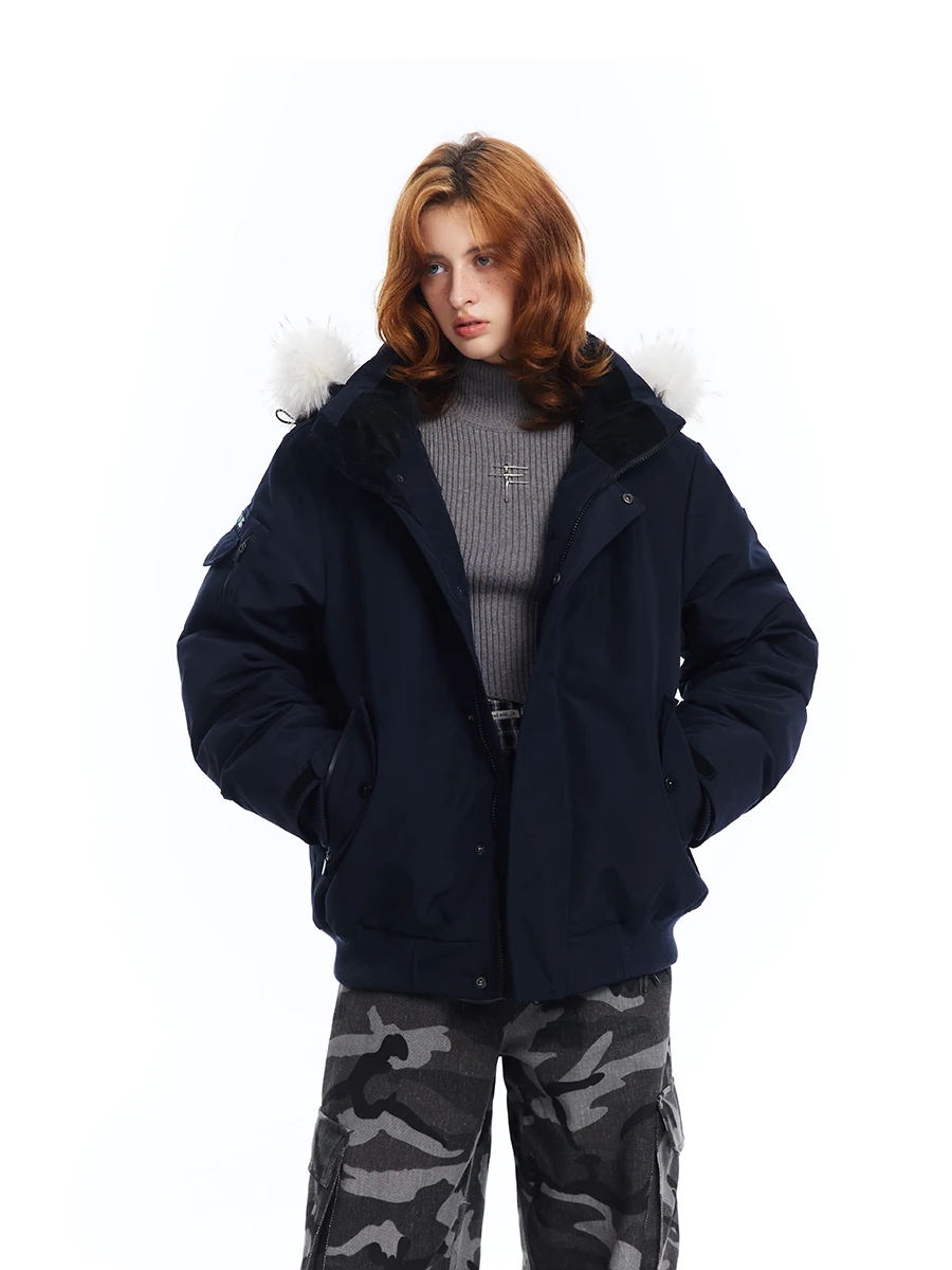 Banditk Gangn Women's Thiened down Jaet White Du Feather Coat Removable Fur Collar Commute Sle Regular Fit Zipper Clo...
Banditk Gangn Women's Thiened down Jaet White Du Feather Coat Removable Fur Collar Commute Sle Regular Fit Zipper Clo...