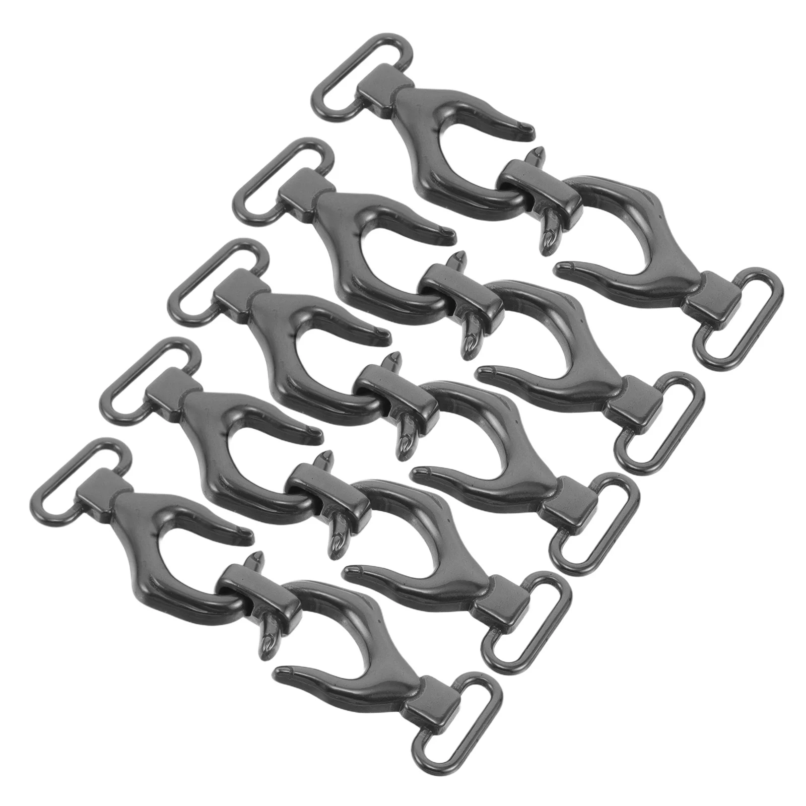 5Pcs Metal Waistband Buckle Clips for Clothing - Adjustable Waist Tightener with Quick Release Design, Suitable for Suits Coats
5Pcs Metal Waistband Buckle Clips for Clothing - Adjustable Waist Tightener with Quick Release Design, Suitable for Suits Coats