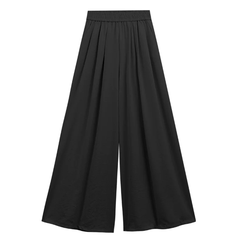 Широкие брюки для женщин, эластичные женские летние ультратонкие курортные быстросохнущие брюки Amekaji с разрезом в горошек, бамбуковая хлопковая волна
Широкие брюки для женщин, эластичные женские летние ультратонкие курортные быстросохнущие брюки Amekaji с разрезом в горошек, бамбуковая хлопковая волна