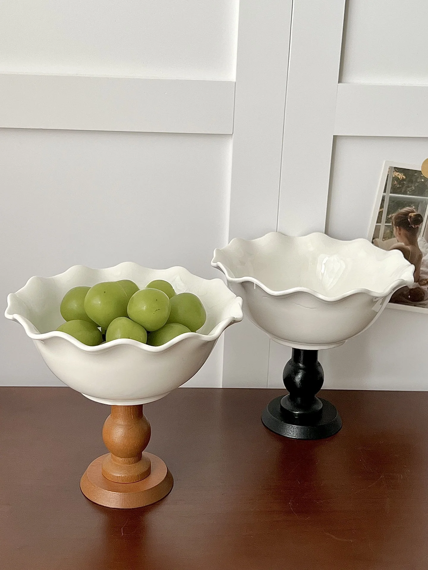 Retro Ins Sle Wooden High Leg Cerc Plate Lace Dert Fruit Sna Display Tray Chinese Brand Deep Di Fruit Nut ible
Retro Ins Sle Wooden High Leg Cerc Plate Lace Dert Fruit Sna Display Tray Chinese Brand Deep Di Fruit Nut ible
