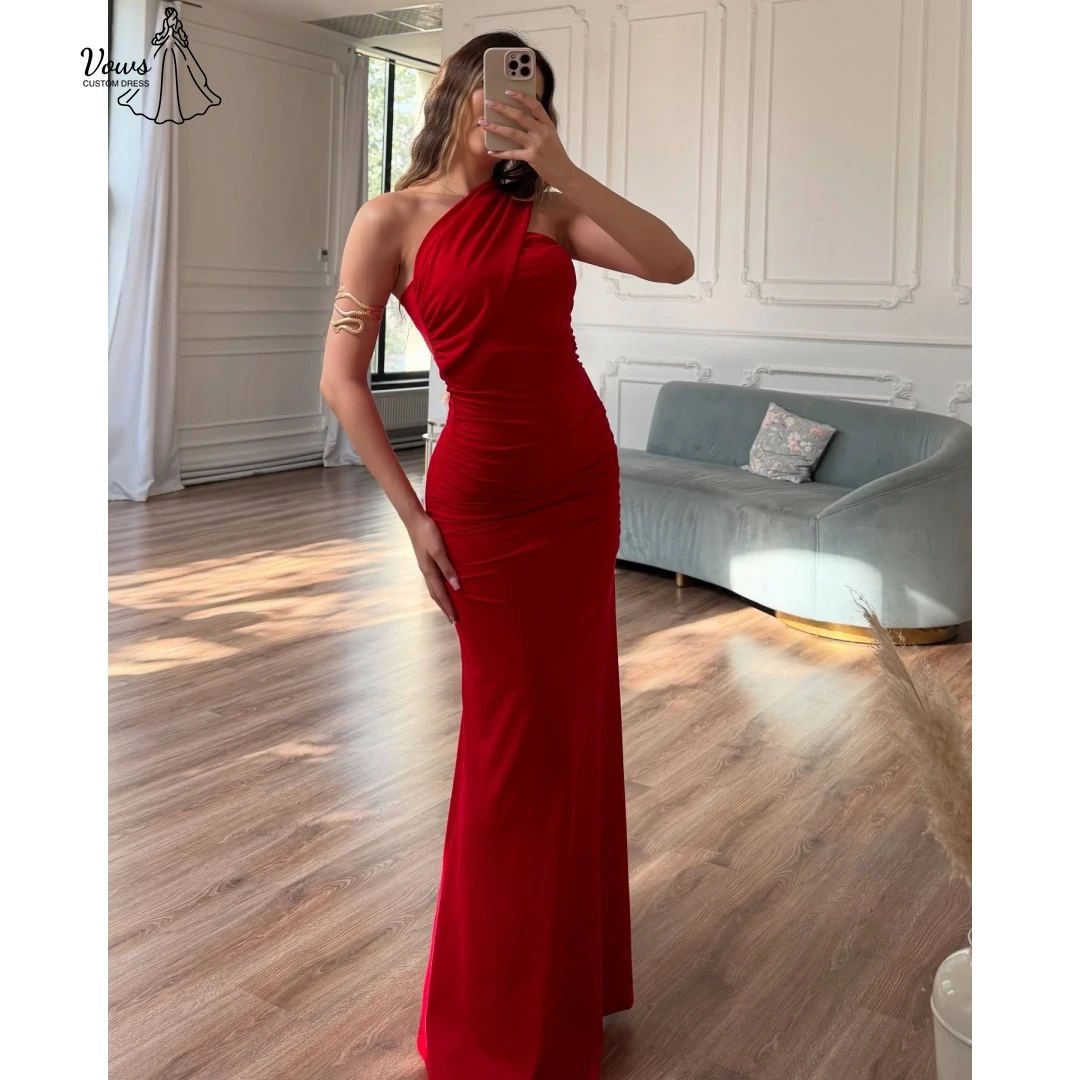 Vows Satin Cloth Prom Dresses 2025 Luxury Evening Dress 2025 Fishtail Skirt Custom Made Wedding Party Dress Robes De Cocktail
Vows Satin Cloth Prom Dresses 2025 Luxury Evening Dress 2025 Fishtail Skirt Custom Made Wedding Party Dress Robes De Cocktail