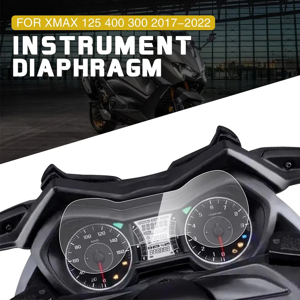 Защитная пленка для приборной панели мотоцикла от царапин, подходит для YAMAHA XMAX300 XMAX125 XMAX400 2017-2022
Защитная пленка для приборной панели мотоцикла от царапин, подходит для YAMAHA XMAX300 XMAX125 XMAX400 2017-2022