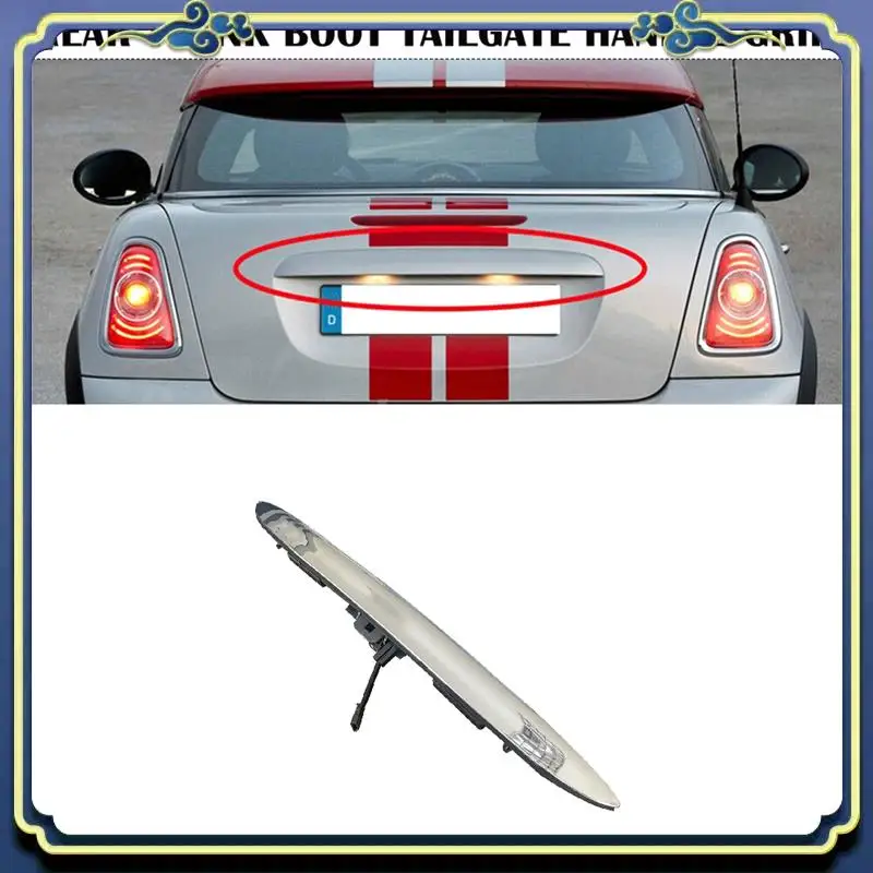 AU16-51137074020 Touring Boot Trunk Lid Rear Handle Grip For BMW Mini 5 R50 R52 R53 2000-2008 Tailgate Switch 51137167530 Car Pa
AU16-51137074020 Touring Boot Trunk Lid Rear Handle Grip For BMW Mini 5 R50 R52 R53 2000-2008 Tailgate Switch 51137167530 Car Pa