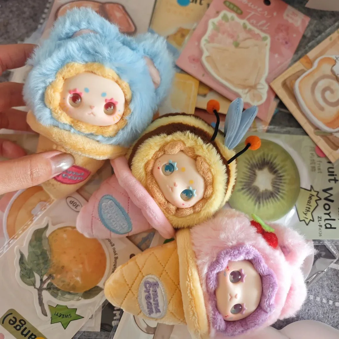 LOVELY EMMA Scoop Ice Cream Series Plush Vinyl Blind Box Emma Toys Mystery Box Action Figure Pendant Doll Model Gift Collection
LOVELY EMMA Scoop Ice Cream Series Plush Vinyl Blind Box Emma Toys Mystery Box Action Figure Pendant Doll Model Gift Collection