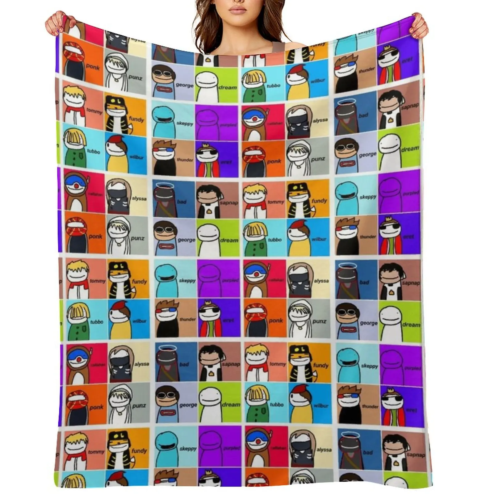 Dream Smp Throw Blanket decorative valentine gift ideas Decoratives Decorative Beds Blankets
Dream Smp Throw Blanket decorative valentine gift ideas Decoratives Decorative Beds Blankets