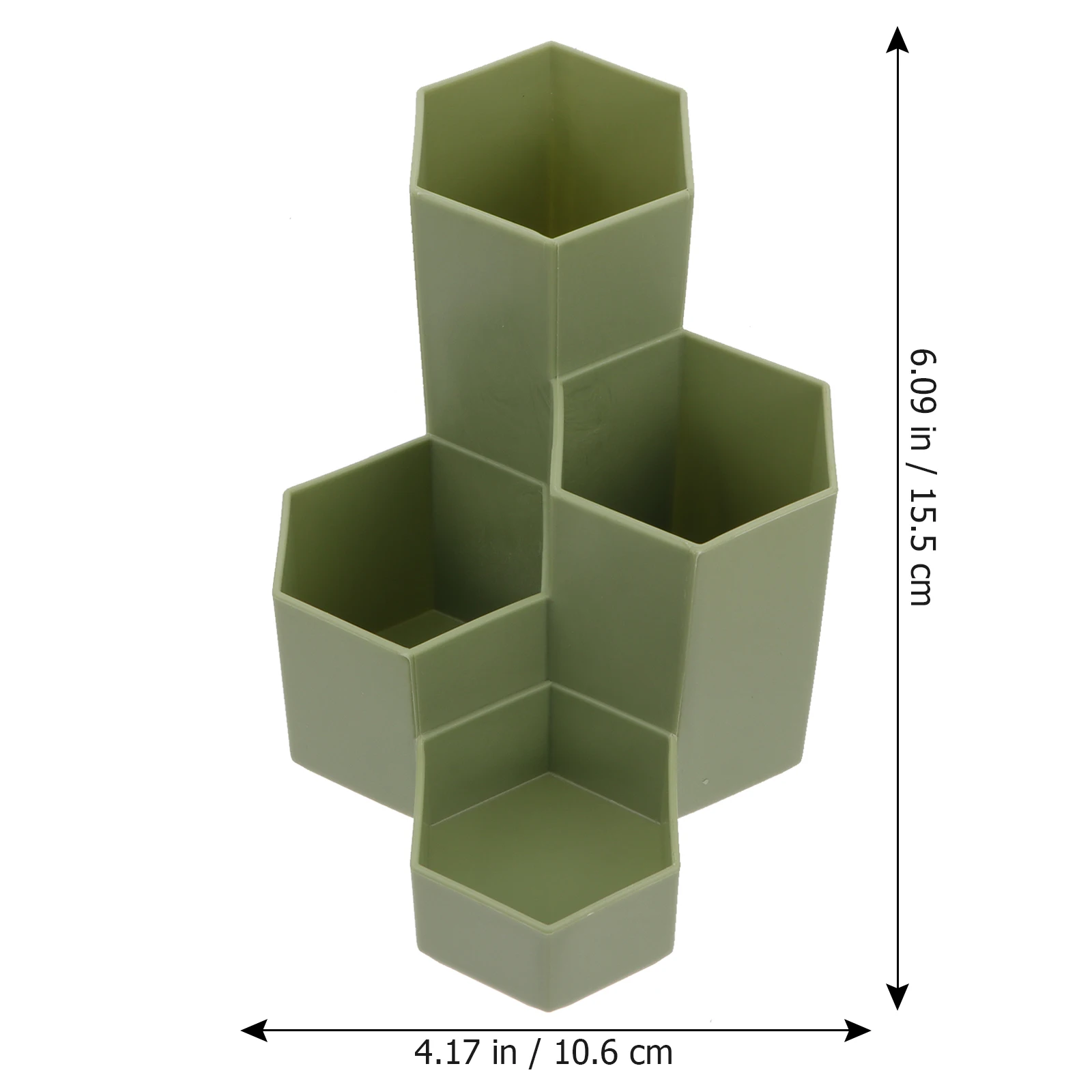 1pc Hexagon Pen Box Desktop Organizer Holder Large Capacity Storage Case Plastic Stationery Organizer For Home Office
1pc Hexagon Pen Box Desktop Organizer Holder Large Capacity Storage Case Plastic Stationery Organizer For Home Office