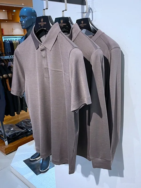 New Autumn Winter Men's T-irt Skin-friendly Lightweight Elastic Breathable Versatile Casual Commute Sle Long Sve Knitted
New Autumn Winter Men's T-irt Skin-friendly Lightweight Elastic Breathable Versatile Casual Commute Sle Long Sve Knitted