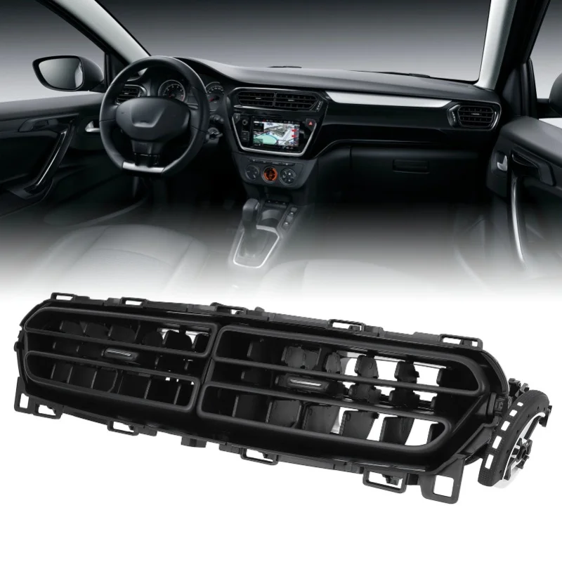 Car Front Center Air Conditioner Outlet Grill 96764769ZD Replacement For Peugeot 301 2013+
Car Front Center Air Conditioner Outlet Grill 96764769ZD Replacement For Peugeot 301 2013+
