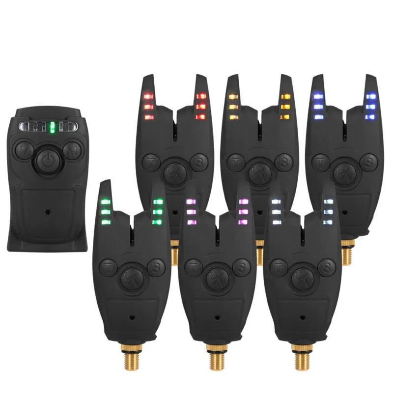 Wireless electronic fishing alarm JY-62 European carp fishing warehouse fishing alarm
Wireless electronic fishing alarm JY-62 European carp fishing warehouse fishing alarm