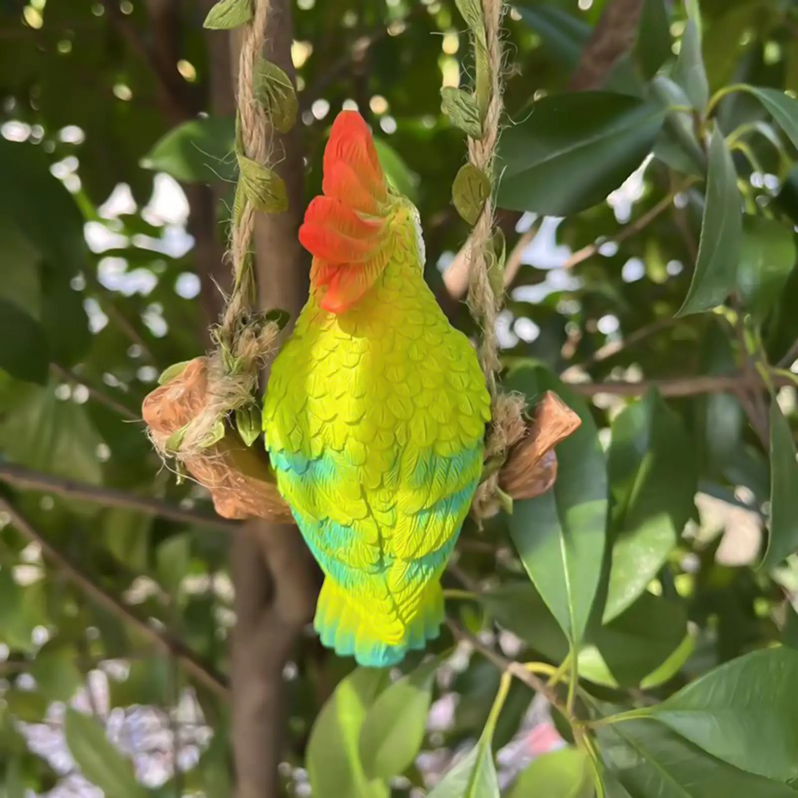 Bird Figurines Home Decor Realistic Resin UV Resistant Statue Swing Bird Statue Small Figurines For Outdoor Patio Porch Garden
Bird Figurines Home Decor Realistic Resin UV Resistant Statue Swing Bird Statue Small Figurines For Outdoor Patio Porch Garden