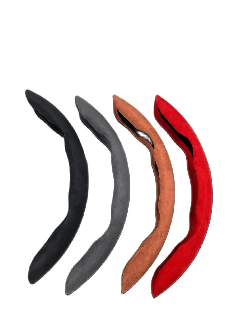 Suitable for 38CM car steering wheel cover, anti slip suede steering wheel cover, all-season car use, car decoration
Suitable for 38CM car steering wheel cover, anti slip suede steering wheel cover, all-season car use, car decoration