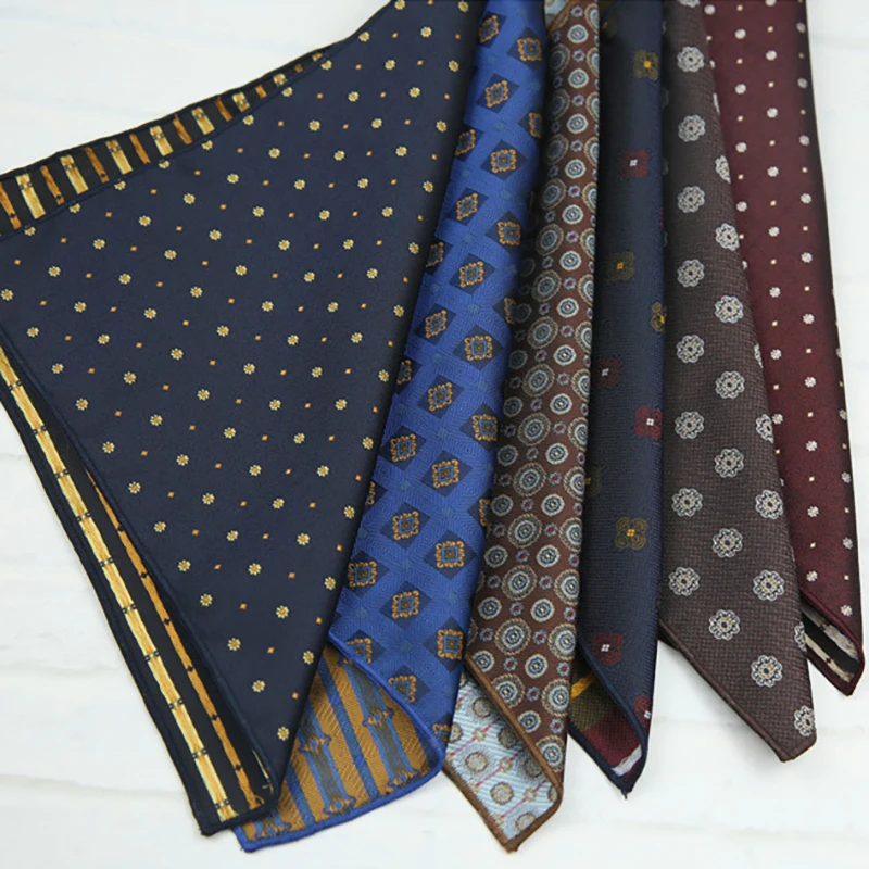 23cm Elegant Polyester Navy Block Polka Dot Pocket Square Mens Formal Brown White Handkerchief Wedding Groom Shirt Accessories
23cm Elegant Polyester Navy Block Polka Dot Pocket Square Mens Formal Brown White Handkerchief Wedding Groom Shirt Accessories