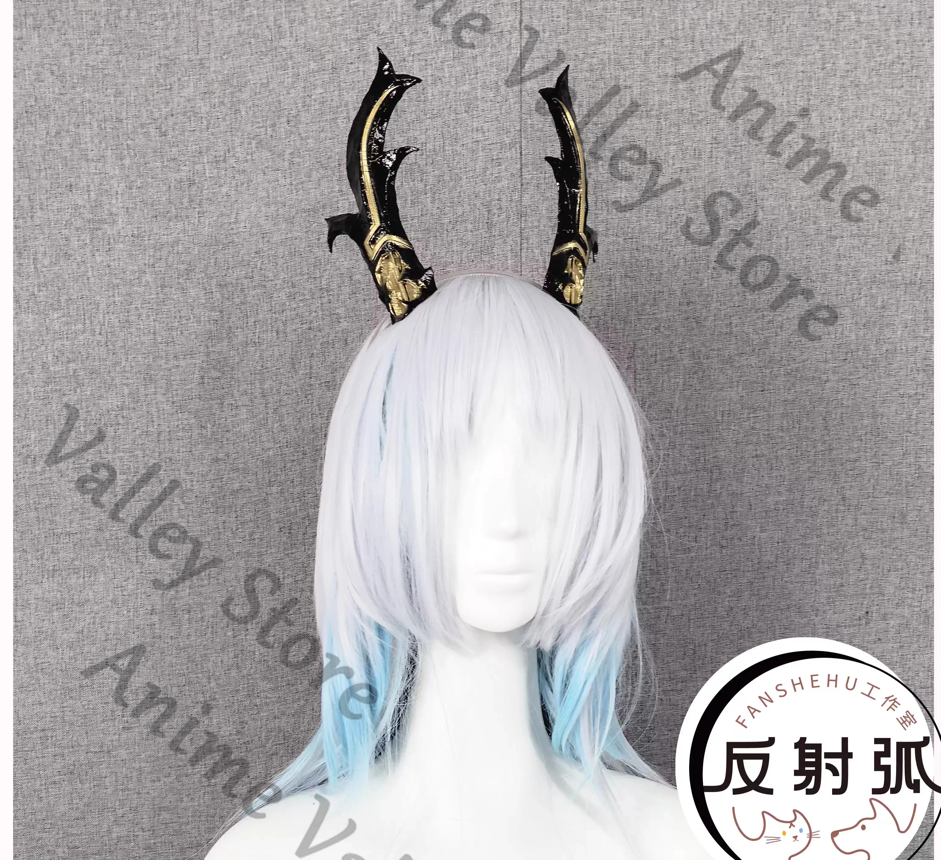 Anime Arknights Lifeng Cosplay Head Angle Prop Cartoon Hair Clasp Headwear Hairs Hoop Comic Exhibition Equipment Props Gift
Anime Arknights Lifeng Cosplay Head Angle Prop Cartoon Hair Clasp Headwear Hairs Hoop Comic Exhibition Equipment Props Gift