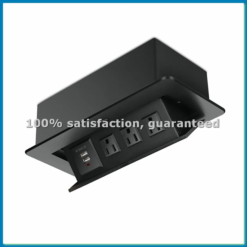 Встраиваемая скрытая розетка-удлинитель - Настольная розетка 125В 15А из алюминиевого сплава, многофункциональная, встраиваемая, для стола - A09G
Встраиваемая скрытая розетка-удлинитель - Настольная розетка 125В 15А из алюминиевого сплава, многофункциональная, встраиваемая, для стола - A09G