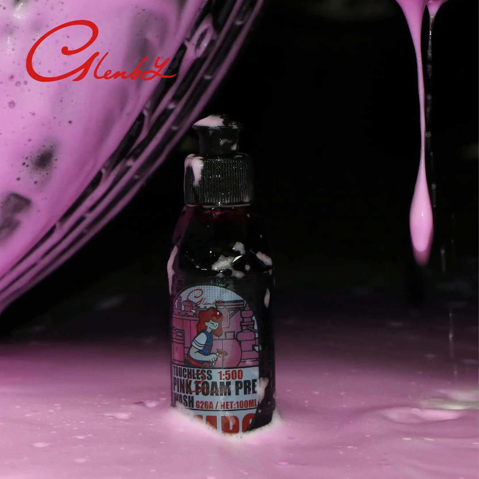 Розовая пена для предварительной стирки, плотная пена для глубокой очистки, идеально подходит для легковых автомобилей, внедорожников, грузовиков и мотоциклов.
Розовая пена для предварительной стирки, плотная пена для глубокой очистки, идеально подходит для легковых автомобилей, внедорожников, грузовиков и мотоциклов.