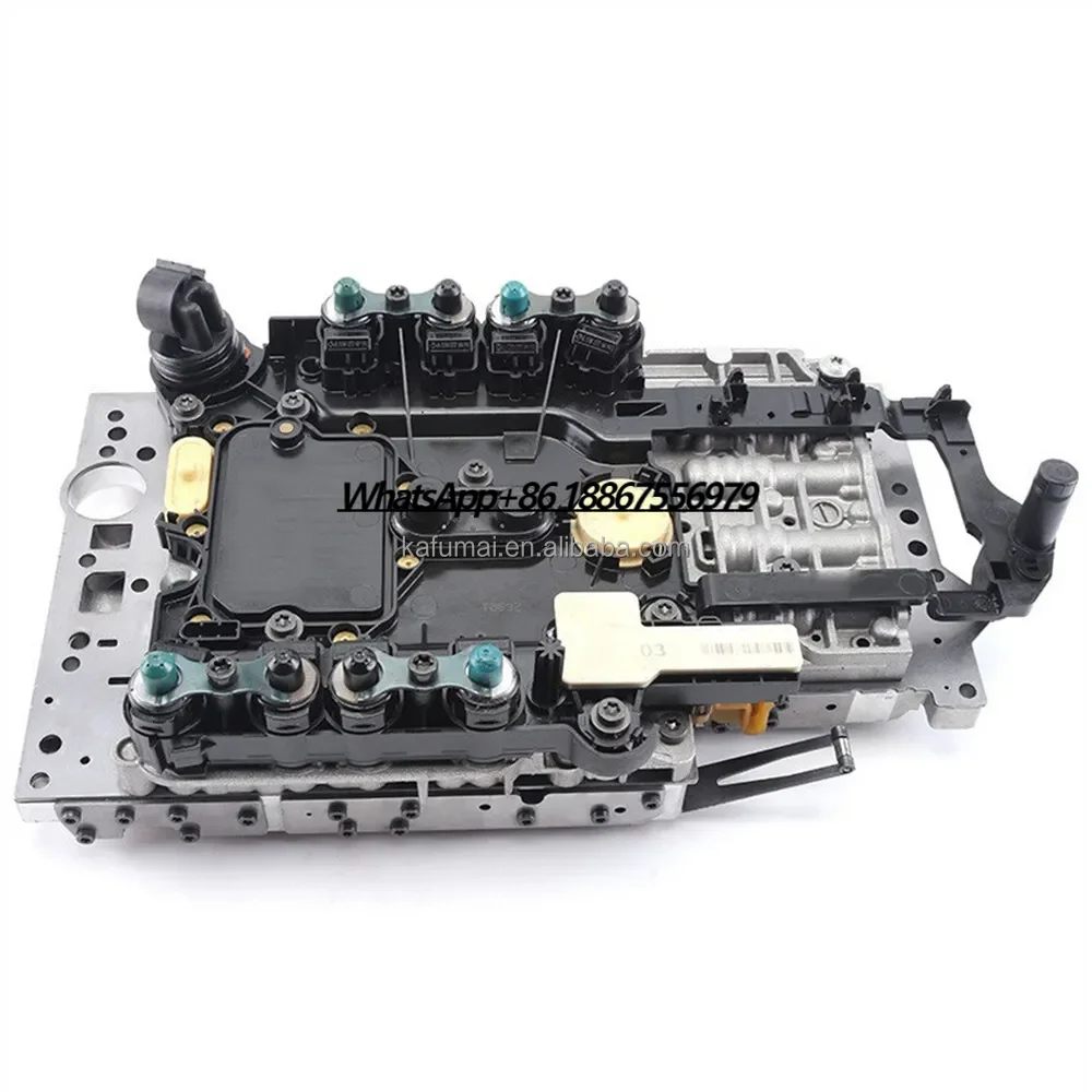 722.9 0034460310 Remanufactured Transmission Valve Body TCU Control Unit Conductor Plate Compatible with Merced-es-Benz S550
722.9 0034460310 Remanufactured Transmission Valve Body TCU Control Unit Conductor Plate Compatible with Merced-es-Benz S550