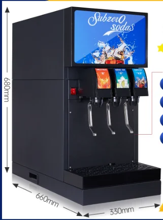Hot Sales Cola machine, commercial carbonated beverage machine, self-service catering, three valve, four valve, five valve cold
Hot Sales Cola machine, commercial carbonated beverage machine, self-service catering, three valve, four valve, five valve cold
