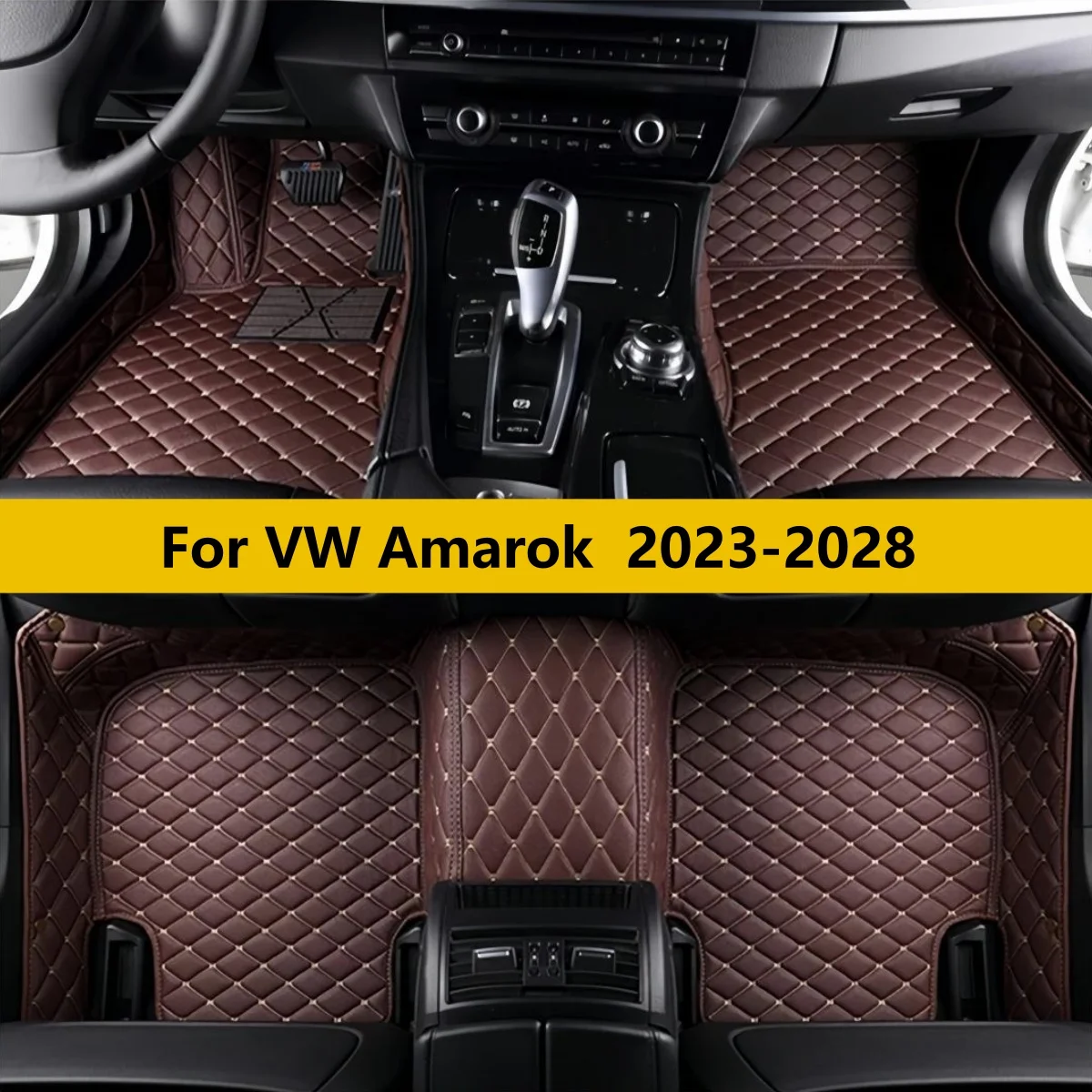 5 Seats Car Floor Mats For VW Amarok 2023 2024 2025 2026 2027 2028 Full Set Leather All Weather Waterproof Car Floor Mats
5 Seats Car Floor Mats For VW Amarok 2023 2024 2025 2026 2027 2028 Full Set Leather All Weather Waterproof Car Floor Mats