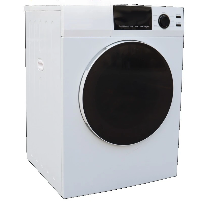 Smart Clothes Drying Machine Stackable Front Loading Automatic Dryer with 7kg Capacity
Smart Clothes Drying Machine Stackable Front Loading Automatic Dryer with 7kg Capacity