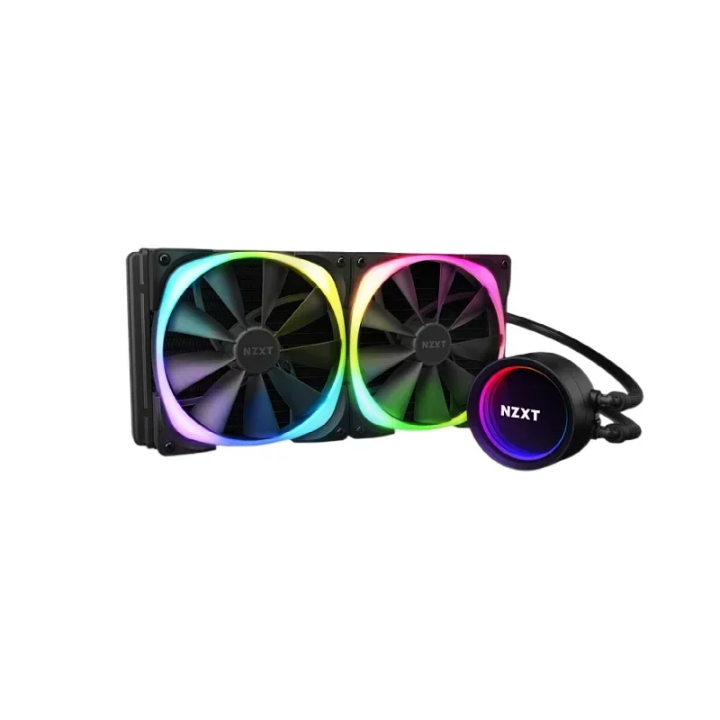 NZXT Kraken Siren X63 RGB 280mm Integrated Water-cooled Radiator (2 RGB Fans/cold Head RGB/ Cold Head Direction Adjustment /6-ye
NZXT Kraken Siren X63 RGB 280mm Integrated Water-cooled Radiator (2 RGB Fans/cold Head RGB/ Cold Head Direction Adjustment /6-ye