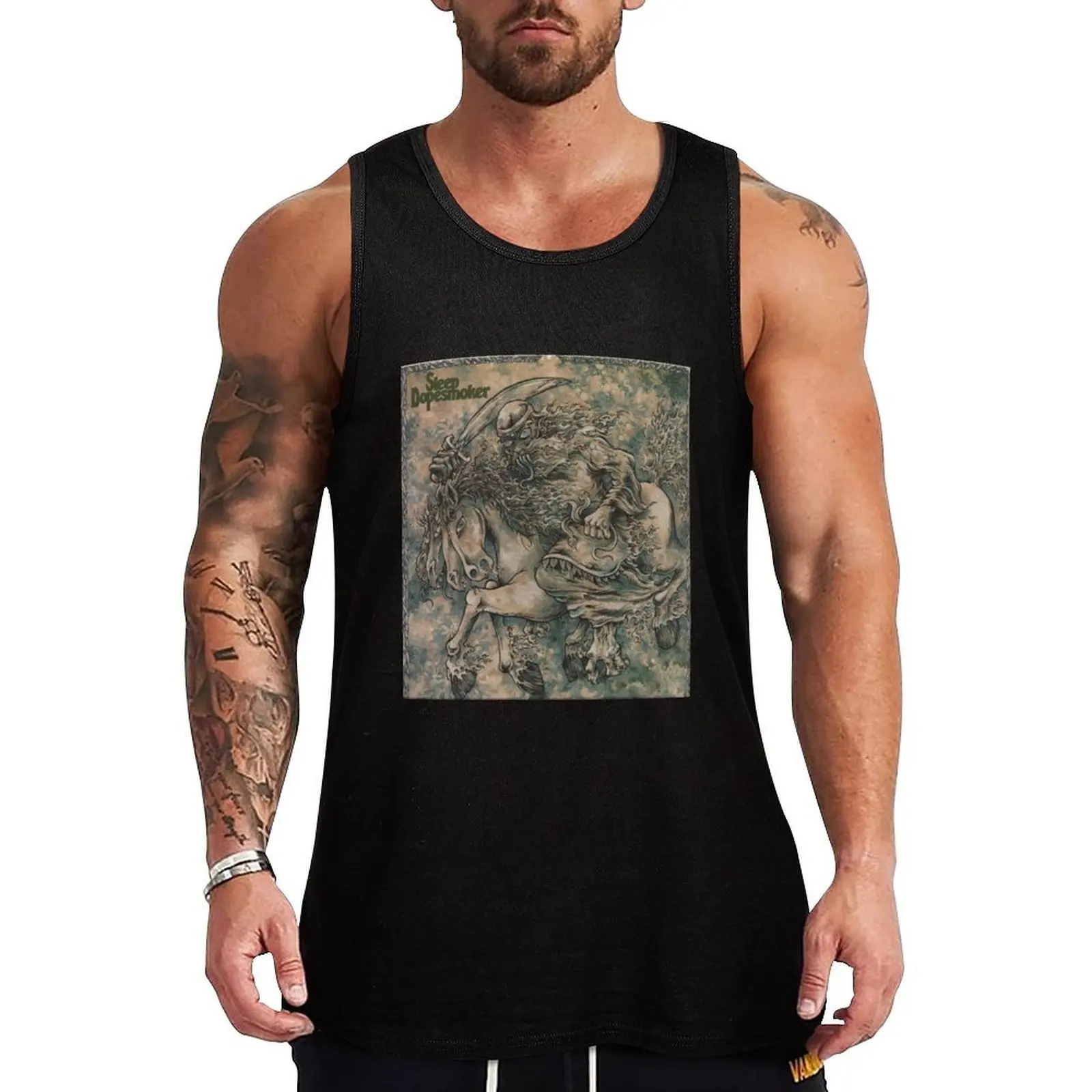 Sleep - Dopesmoker Original Artwork Tank Top Jogging Tank Top Quick Dry Breathable Sleeveless Shirt
Sleep - Dopesmoker Original Artwork Tank Top Jogging Tank Top Quick Dry Breathable Sleeveless Shirt