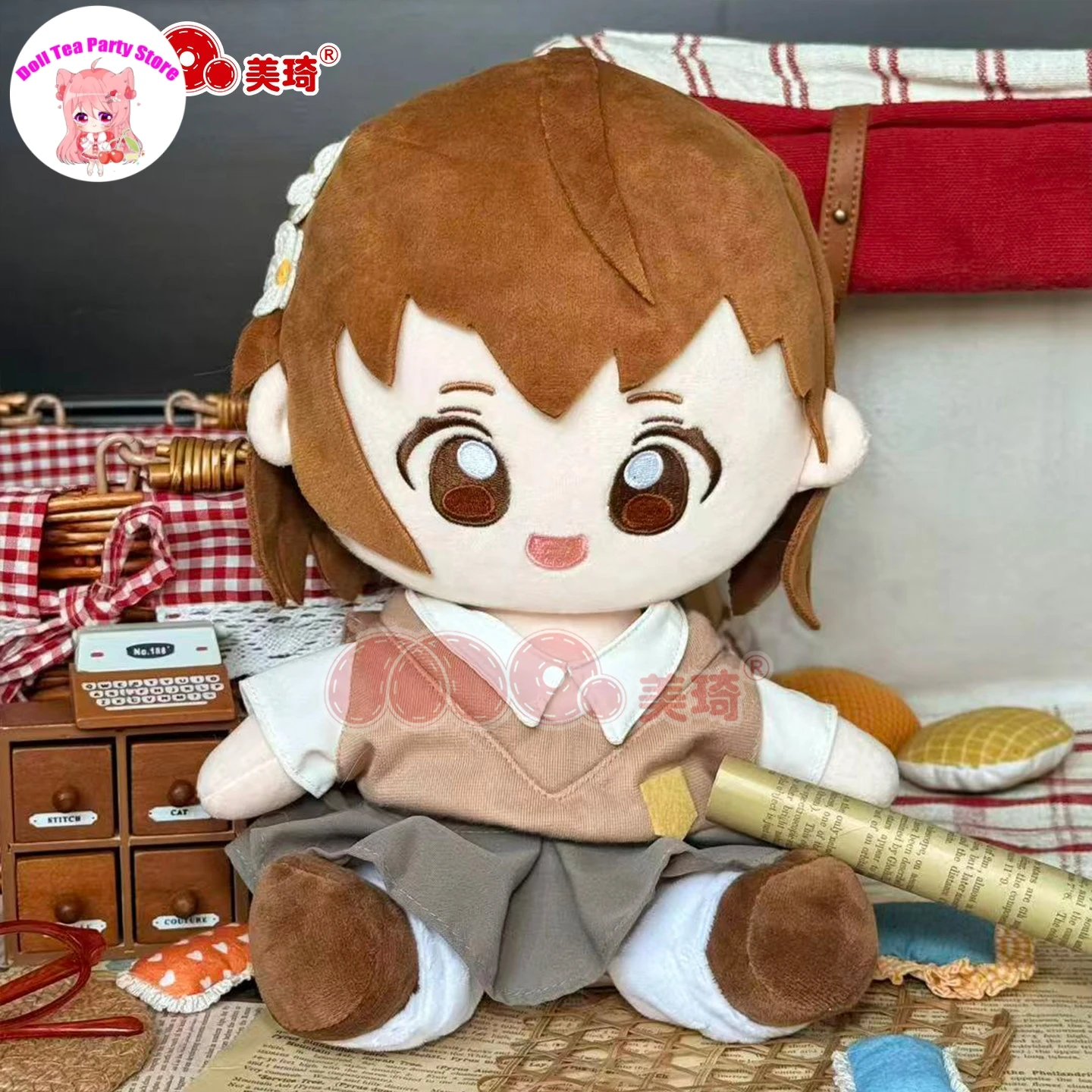 In Stock 30CM Anime Misaka Mikoto Fufu Cotton Doll Plushie Cartoon Sitting Posture Plush Stuffed Dolls Pillow Toys
In Stock 30CM Anime Misaka Mikoto Fufu Cotton Doll Plushie Cartoon Sitting Posture Plush Stuffed Dolls Pillow Toys