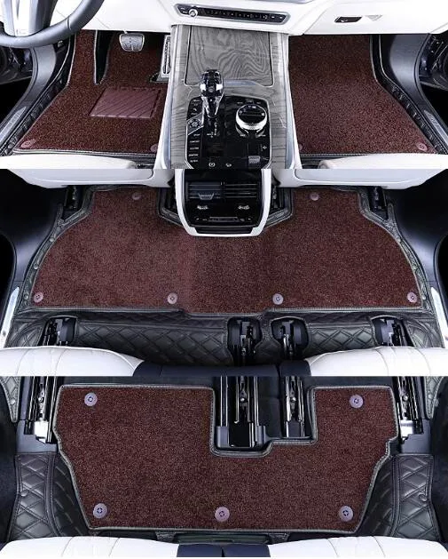 Custom full set car floor mats for Cadillac XT6 2026-2019 6 7 seats Top quality rugs double layers carpets for XT6 2025
Custom full set car floor mats for Cadillac XT6 2026-2019 6 7 seats Top quality rugs double layers carpets for XT6 2025