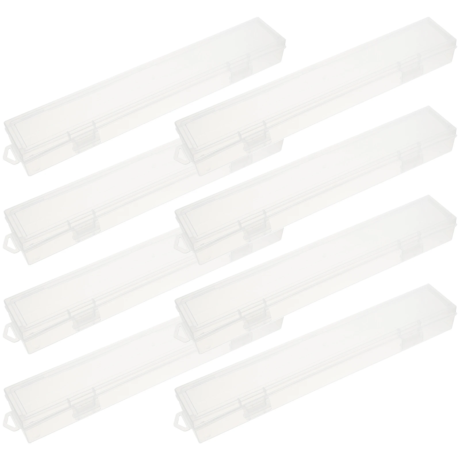 8pcs Watercolor Pen Case Multi-Use Painting Brush Box Transparent Storage Container For Watercolor Pens Oil Painting Tools
8pcs Watercolor Pen Case Multi-Use Painting Brush Box Transparent Storage Container For Watercolor Pens Oil Painting Tools