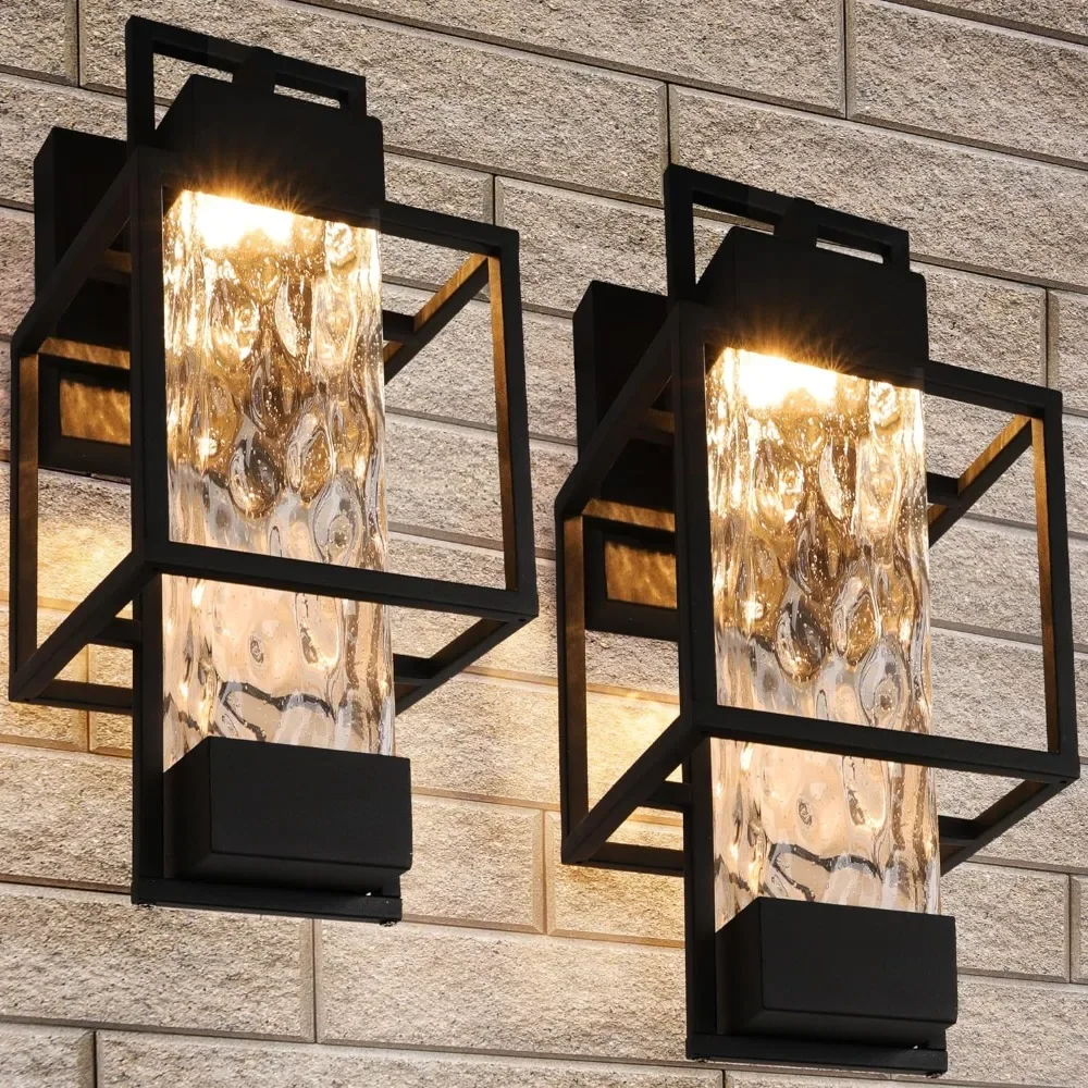 Outdoor Light, 2 Pack, Fixtures Dusk To Dawn Outdoor, 15" Exterior Wall Sconce Waterproof Porch Light, Solar Lights
Outdoor Light, 2 Pack, Fixtures Dusk To Dawn Outdoor, 15" Exterior Wall Sconce Waterproof Porch Light, Solar Lights
