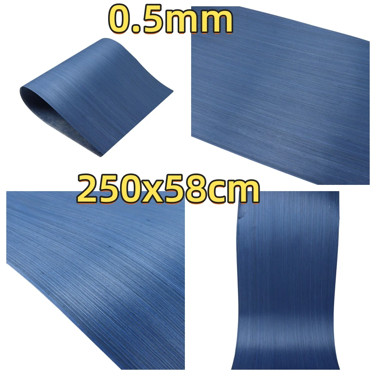 Blue Love Veneer, 0.4-0.5mm, 250x58cm, For Wood Doors & Painting Backing.(Backing Non-woven Fabric)
Blue Love Veneer, 0.4-0.5mm, 250x58cm, For Wood Doors & Painting Backing.(Backing Non-woven Fabric)
