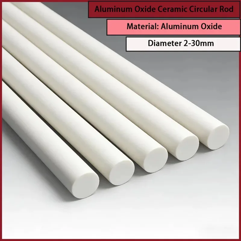 Precision Alumina Ceramic Bar 2/3/4/5/6/8/10/12/15/20/25/30mm Dia High Strength Electrical Insulation
Precision Alumina Ceramic Bar 2/3/4/5/6/8/10/12/15/20/25/30mm Dia High Strength Electrical Insulation