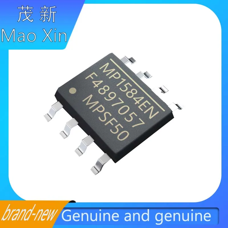 New original MP1584EN-LF-Z SOIC-8 switch regulator chip 3A 1.5MHz 28V
New original MP1584EN-LF-Z SOIC-8 switch regulator chip 3A 1.5MHz 28V