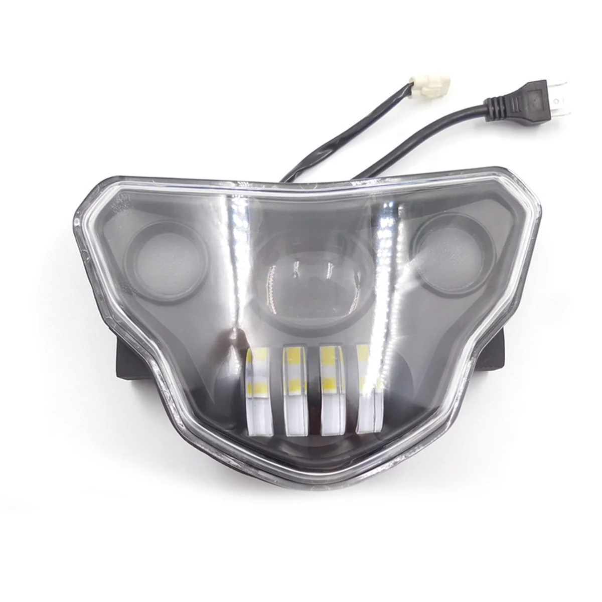 BB741 LED Headlight (Yellow Light) Headlight Assembly Headlight Assembly Motorcycle for BMW G310GS G310R Devil'S Eye
BB741 LED Headlight (Yellow Light) Headlight Assembly Headlight Assembly Motorcycle for BMW G310GS G310R Devil'S Eye