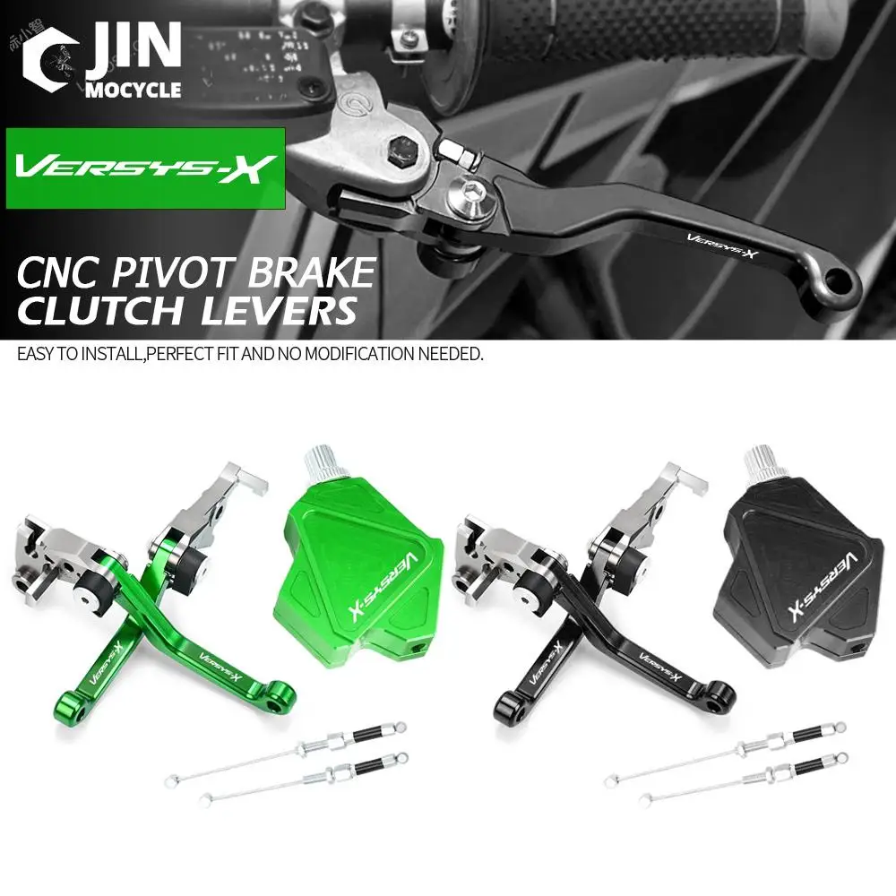For Kawasaki VERSYS-X250 VERSYSX300 VERSYSX 250 300 2017 2018 2019 Stunt Clutch Lever Easy Pull Cable System Brake Clutch Levers
For Kawasaki VERSYS-X250 VERSYSX300 VERSYSX 250 300 2017 2018 2019 Stunt Clutch Lever Easy Pull Cable System Brake Clutch Levers