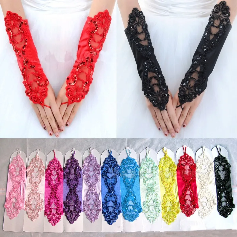 Bridal Gloves Lace Long Black Wedding Photography Accessories Double Flower Mittens
Bridal Gloves Lace Long Black Wedding Photography Accessories Double Flower Mittens