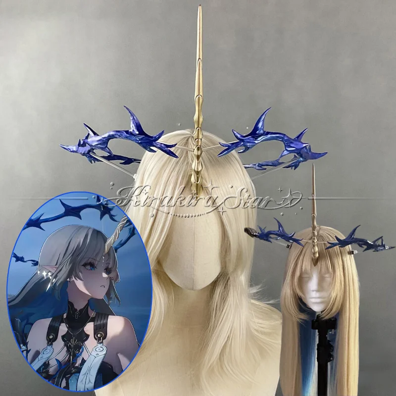Game Wuthering Waves Fleurdelys Cosplay Prop Unicorn Halo Cartethyia Cosplay Prop Headwear For Hallowmas Party Comicon Adult
Game Wuthering Waves Fleurdelys Cosplay Prop Unicorn Halo Cartethyia Cosplay Prop Headwear For Hallowmas Party Comicon Adult