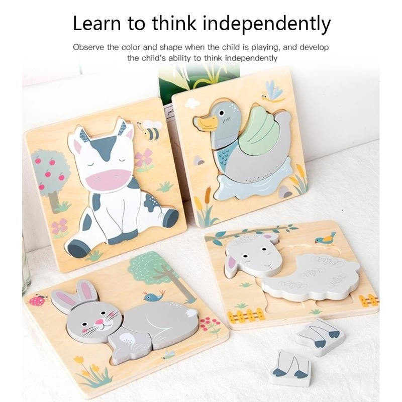 C9GB Cartoon Animals Puzzle Model Toy Educational Handmade Cardboard Puzzles Models Toy Gift for Kids
C9GB Cartoon Animals Puzzle Model Toy Educational Handmade Cardboard Puzzles Models Toy Gift for Kids
