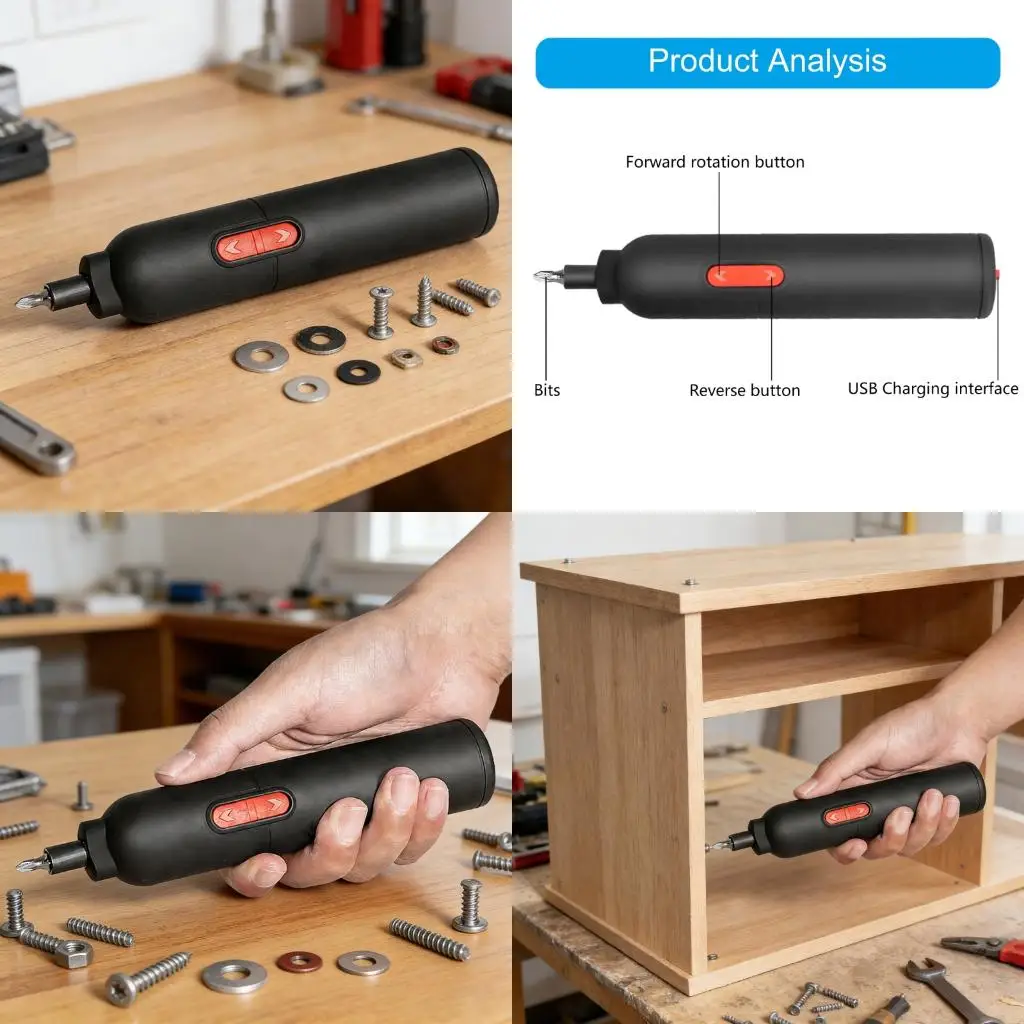 Multifunction Cordless Screwdriver Set With High Torqued And Fast Speed high quality