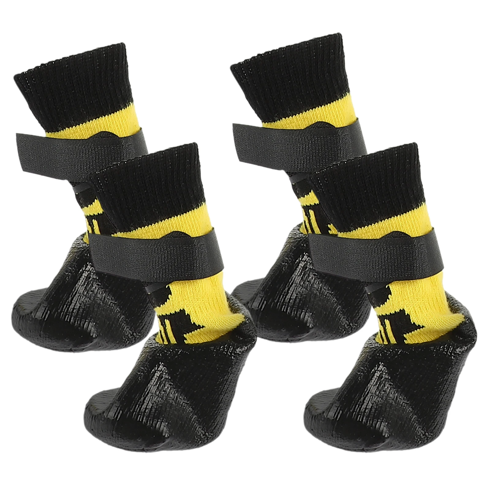 Waterproof Dog Shoes Protector Compact Socks Wear resistant Knitting Puppy Supplies Portable Rubber Anti slip Durable
Waterproof Dog Shoes Protector Compact Socks Wear resistant Knitting Puppy Supplies Portable Rubber Anti slip Durable