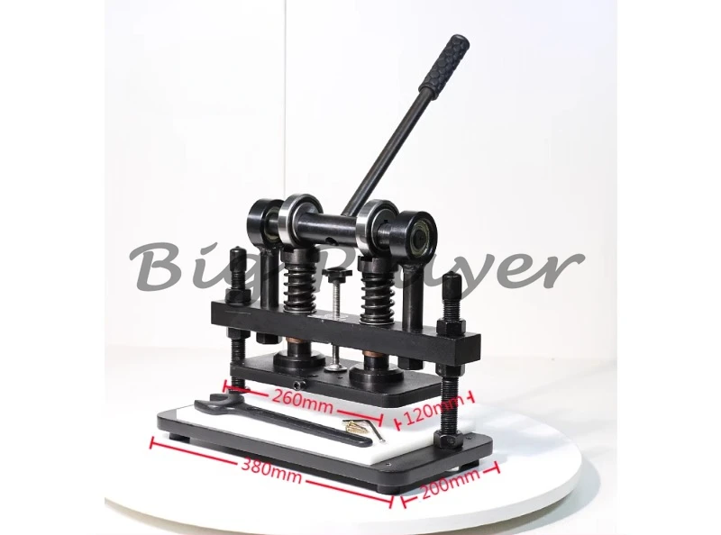 Manual Die Cutting Machine Small Press Knife Die Punching Machine Fabric Cutting Leather Cutting Machine Die Press
Manual Die Cutting Machine Small Press Knife Die Punching Machine Fabric Cutting Leather Cutting Machine Die Press